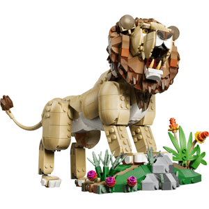  LEGO Creator 3 in 1 Wild Animals: Majestic Lion 31386